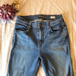 Anthropology Level 99 “Tanya” High Rise Skinny